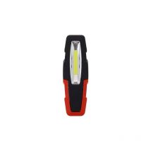Lampada portatile ricaricabile Xanlite 450 lm nera e rossa Xanlite