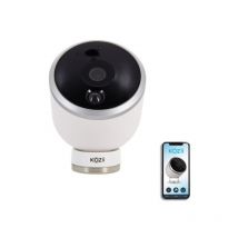 Kozii - Caméra connectée orientable Full hd 1080p avec Détecteur de mouvement IP54 - KCAMR1080IP