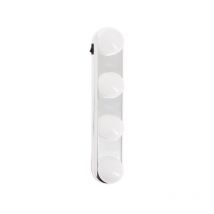 Xanlite - clairage de miroir à piles (incluses) - 200 lumens - Blanc neutre - ECM200PW