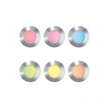 Xanlite - Lot de 6 Spots 12V RVB + Blanc IP67 Inox 304 - SPTK6RRGBW