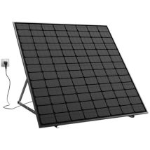 Xanlite - Panel Solar Kit Starter 150w, Ip67, Inversor Wifi, Cable 3m, Suelo/pared/balcón - Enkstarter150w