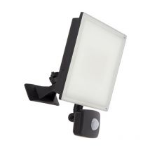 Xanlite - Projecteur led Mural Noir, Détecteur de Mouvement, 50 w, 4200 Lumens - PR50WMD