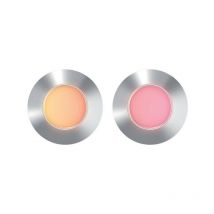 Rallonge de 2 Spots 12V rvb + Blanc IP67 Inox 304 - SPTE2RRGBW - Xanlite