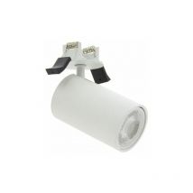 Spot en saillie GU10 50W 2700K Rond ajustable Blanc - PLE50RAB - Xanlite