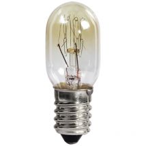 Xavax - Lampe de four 25 w 300° E14 en forme de poire transparente