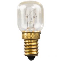 Ampoule De Four, 25w, Résistant Jusqu'à 300°, E14, Forme Amp., Transp. Xavax