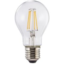 Ampoule fil. led, E27, 470lm remp. 40W, amp. incand., blc chd, trsp. (00112805) - Xavax