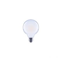 Ampoule filam. led, E27, 806lm remp. 60W, amp. glbe, G95, mte, blc chd (00112879) - Xavax