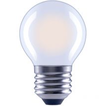Ampoule filament led, E27, 470LM remp. 40W, amp. goutte, mate, blc chd Xavax