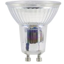 Ampoule led, GU10, 350LM remp. 50W, amp. réfl. PAR16, lum. jour, verre Xavax