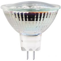 Ampoule led, GU5.3, 245LM remp. 22W, amp. réfl. MR16, bl. chd., verre Xavax