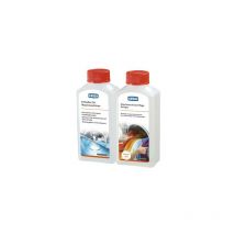 Xavax - Kit de nettoyage pour machines à laver le linge, détartrant+nettoyant (110797)