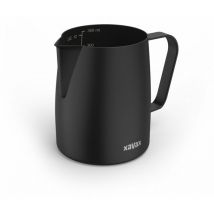 Pot à lait pr barista acier inox., pot pr mousse lait, 350 ml, nr mat (00111260) - Xavax