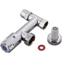 Xavax - Rubinetto per lavatrice con accessori 1 pz.