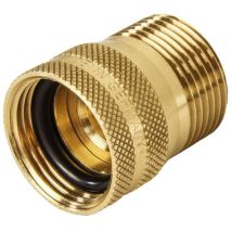 Valvola di sicurezza 1 3/4 con acquastop - Xavax - Ottone, 26.9mm - 00220740