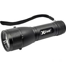 Xcell - 146362 led Lampe de poche avec dragonne, avec étui , avec mode stroboscope à pile(s) 500 lm 7 h 179 g