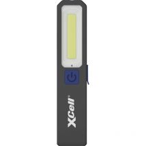 150005 Slim cob led, smd led Arbeitsleuchte akkubetrieben 2.5 w, 1.2 w 200 lm, 90 lm Anzahl m - Xcell