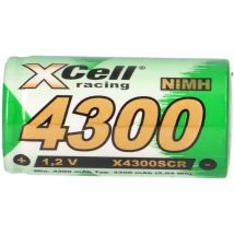 Akku Sub-C 1,2V 4300mAh SC4300 Ni-MH Hochstrom - Xcell