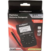 KRAFTMAX Batterietester XT1 inkl. Innenwiderstandsmessung