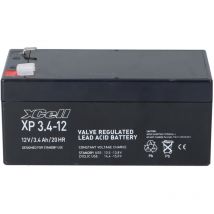 Bleiakku XP3,4-12 12V 3,4Ah Pb - Xcell