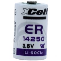 ER14250 Pile spéciale 1/2 LR6 (aa) lithium 3.6 v 1200 mAh 1 pc(s) C896462 - Xcell