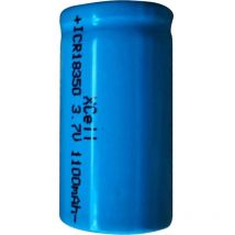 ICR18350 Pile rechargeable spéciale 18350 Li-Ion 3.7 v 1100 mAh - Xcell
