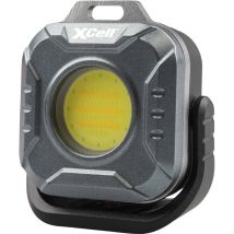 Lampe frontale LED – 500 lm – 6 modes – Températures de couleur 2700K à 8000K – Pied magnétique – Xcell