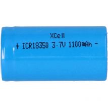 ICR18350 3,7V 1100mAh Akku - Xcell