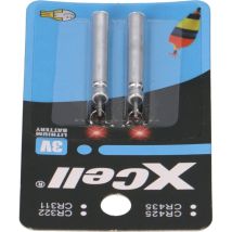 Xcell - Lithiumstab Pin-type Spezial-batterie Cr 435 Pin Lithium 3 V 50 Mah 2 St.