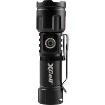 XCell Lunalux Mini LED Lampe de poche avec support magnétique, avec mode stroboscope à batterie 245 lm 24 h 48 g