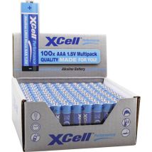 Pile Lr3 (aaa) Alcaline(s) 1.5 V 100 Pc(s) - Xcell
