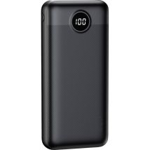 Xcell Powerbank (batterie Supplémentaire) 20000 Mah Power Delivery, Qc 3.0, Quick Charge 3.0 Lipo Noir Affichage Du Sta