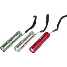 Basic 1w Led (monocolore) Torcia Tascabile A Batteria 130 Lm 90.6 G - Xcell