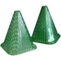In Verde Piante Sole Cappello Come in Sun Hat (Confezione da 10 Mini Serra fitosanitari, pianta di Copertura per Mini Serra per Piante Crescita Bell