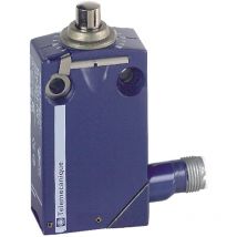 Xcmd2110m12 Schneider - Interrupteur Fin De Course - Poussoir Métal Vertical - 1of - Brusque - M12