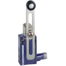 Xcmd2145m12 Schneider - Capteur Fin De Course - Levier Galet Plastique Réglable Long - 1of - Brusque - M12
