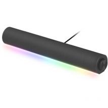 Xiaomi - Desktop Speaker Altavoz Inalámbrico Bluetooth con Iluminación rgb Negro