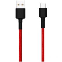 Xiaomi - SJV4110GL cable usb 1 m usb a usb c Negro, Rojo