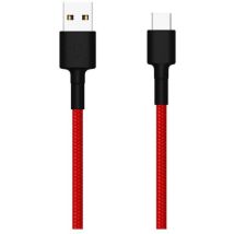 Xiaomi - Cavo Usb Sjv4110gl/ Usb Maschio - Usb Type-c Maschio/ 1m/ Rosso E Nero