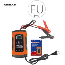 Oly Magic - olymagic - 12V Chargeur Automatique de Batterie Intelligente Auto Moto Écran lcd Chargeur de réparation d'impulsion Intelligente