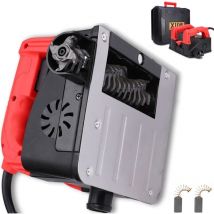 Xiiw - Fraise à béton 1600 w 4000 tr/min Fraise à rouleau Fraise à rénovation Fraise de nettoyage Fraise à béton Ponceuse à béton Fraise pour mur,