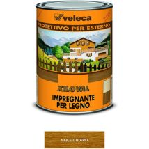Impregnante Protettivo Noce Chiaro Per Legno Lt1 Xiloval