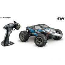 Xinlehong Q901 1/16 2.4G 4WD 52km / h voiture proportionnelle sans balais de controle de Rc avec la Lumiere de led rtr jouets Bleu Hasaki