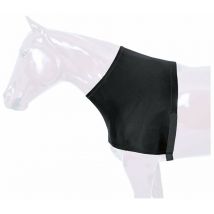 S = Pony, Noir: Housse d'épaule en lycra pour cheval avec fermeture tearjaw