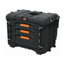 Boite a outils 3 tiroirs xl roc pro gear 2.0 - Keter