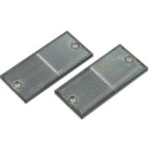 Xl Durchführung Tool 553917 Reflektoren, 2 Stück Weiß