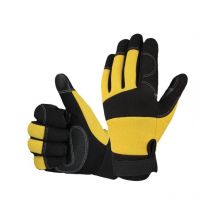 M) Gants forestiers, gants de jardinage antidérapants et résistants à l'usure (tronçonneuses et outils de jardin)