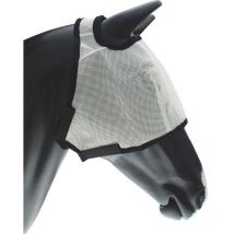 Full, Noir: Masque anti-moustique en PVC avec fermeture tearjaw