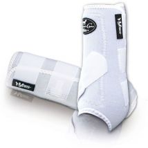 Cob, Viola: Jambes arrière en néoprène avec fermeture tearjaw anatomique légère et tearjaw respirante modèle Elite chaussure de sport médecine