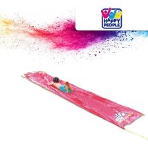 Wasserrutsche ca. 500 x 90 cm Badespass - Happy People